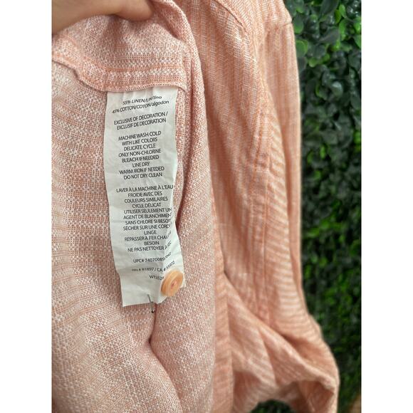 Cafe Luna, Linen Cotton Blend, Men’s Size 3XL - Picture 6 of 6